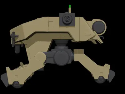 TK-53 CGS Mobile Worker 3D model