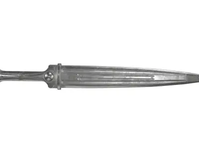 Dagger Ancient 2 3D model
