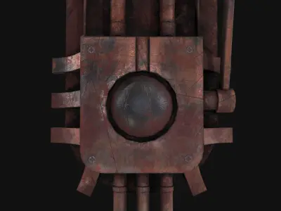 Switch V1 Low-poly 3D model