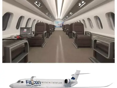 falcon6x 3D model
