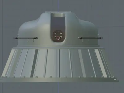 Russian Naval Gun AK-630 30mm CIWS 3D model