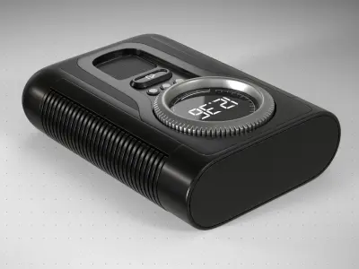 Portable Air Compressor 3D model purchase