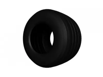 F1 Bridgestone Tire 3D model