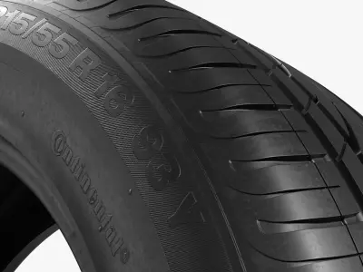 Continental PremiumContact 3D model