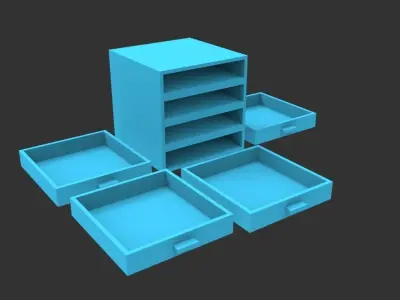 storage-box 3D print model