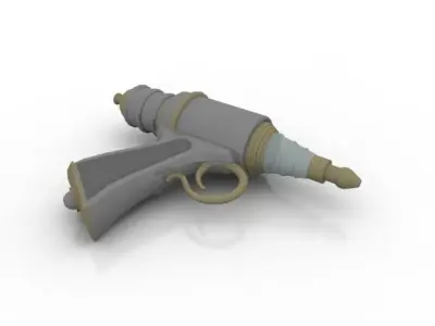 Toy Zappy Gun Free low-poly 3D model