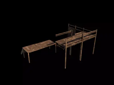 Medieval 3D Model 3 3D model