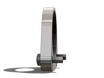 Suporte Keyence OP 87404 Support 3D model