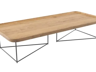 Coffee Table  3 3D model