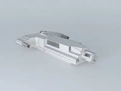 Titan 'Skidrov' Free 3D model