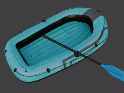 Dinghy 3D print model