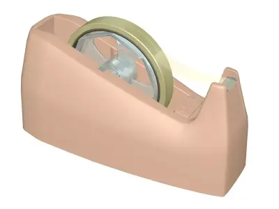 Tape Dispenser 3D model get