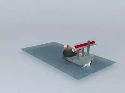 boat Place Free 3D model