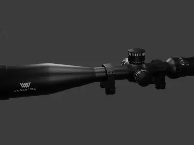 Grap scope 2025x2 3D model