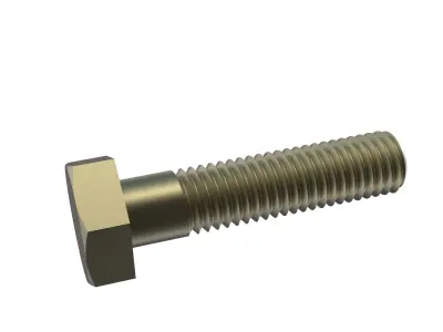 Hex Bolt Free 3D print model