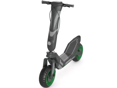 Stunt Scooter 3D model buy