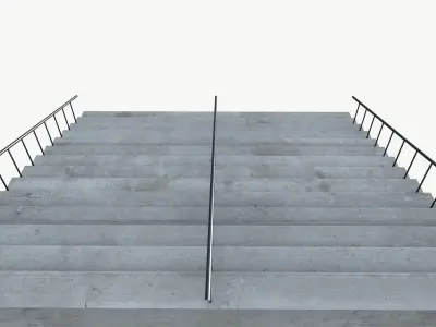 Staircase 3D model buy