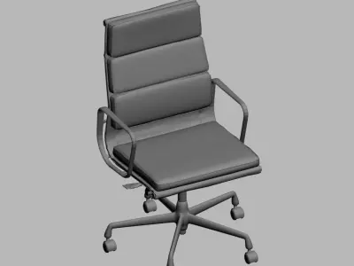 office chair 24 3D model