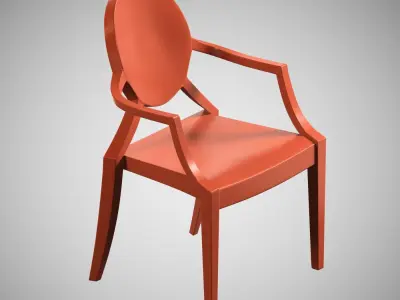 chair 195 3D model