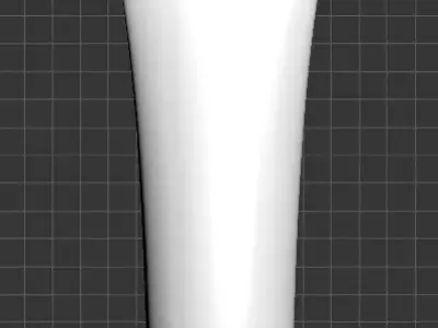 hand wash bottle Free 3D model