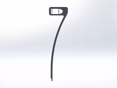 CLIP LOADING ROD  Free 3D print model