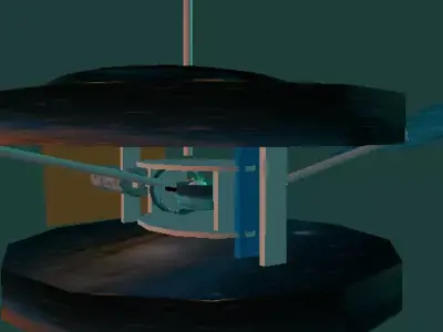 Star spaceship   3D model