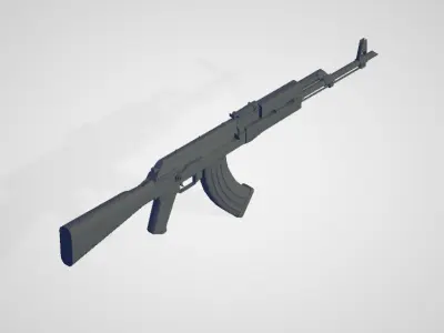 GOOD AKM 3D model