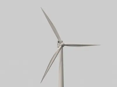 Wind Turbine Generator 3D model purchase