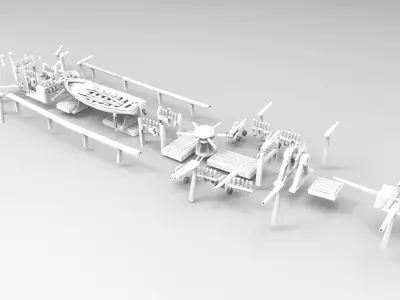 Sailing 3d model Printing 3D print model