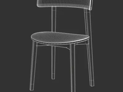  Replica Midj Block Chair Model, Black  purchase