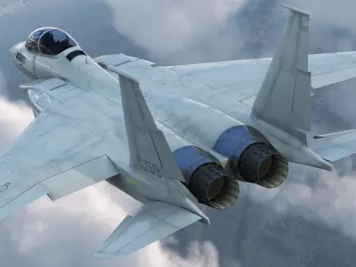 F-15 Silent Eagle 3D model