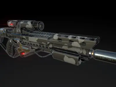 Annex Driver Low-poly 3D model