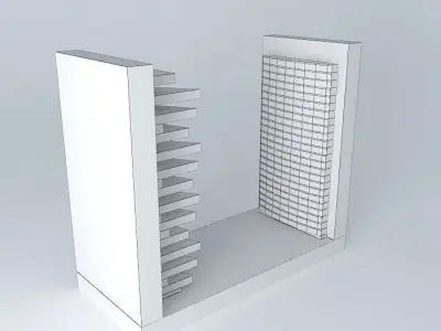 Field Splitting Optics Free 3D model