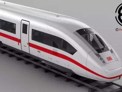 ICE 4 BR412 3D model purchase