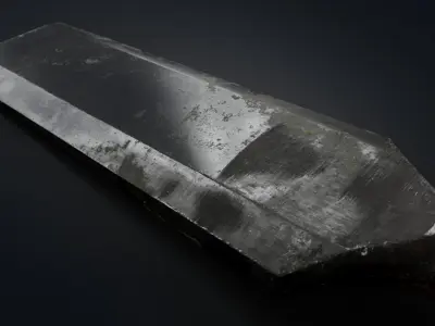 Vintage Chisel Low-poly 3D model