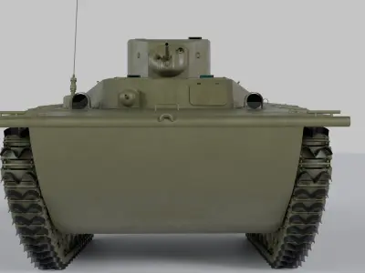 LVT A 1 Model 3D model