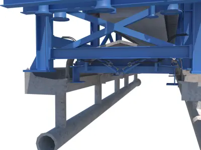 filtro de concentrados 3D model