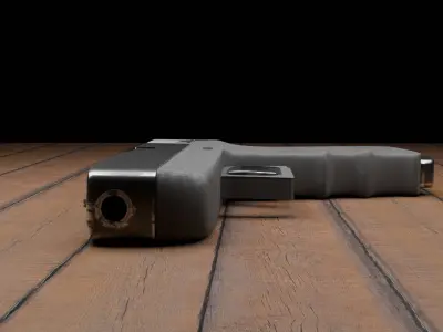 3d Glock 3D model