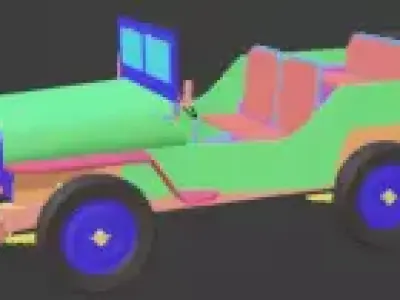 SECONDWAR 3D model