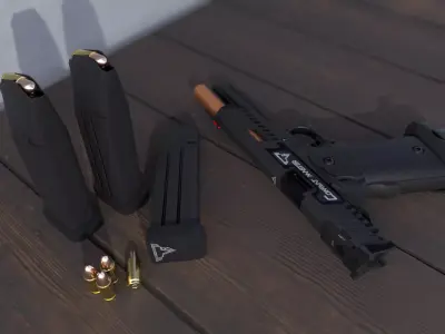 STI - TTI COMBAT MASTER 2011 3D model