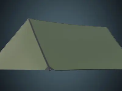 Tent 4 Basic 3D model