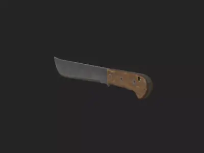 Knife 3D Model 006 3D model