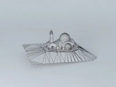 Visari Smolensk Church Free 3D model