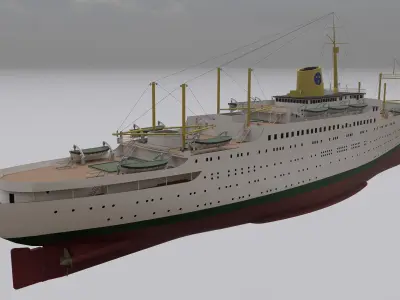 MS Stockholm 3D model