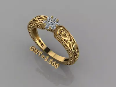 FASIN RING 3D model order