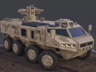 APC - Ranger Version 3D model