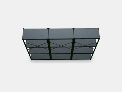 BROR Shelving unit 1 3D model