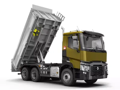 RENAULT C-Series 6X4 3D model
