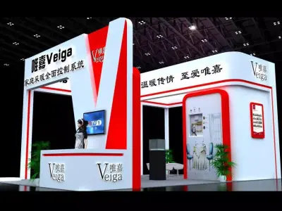 Exhibition - Area - 6X9-3DMAX2012-06 3D model