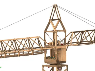 Matador Crane XXL Free 3D model